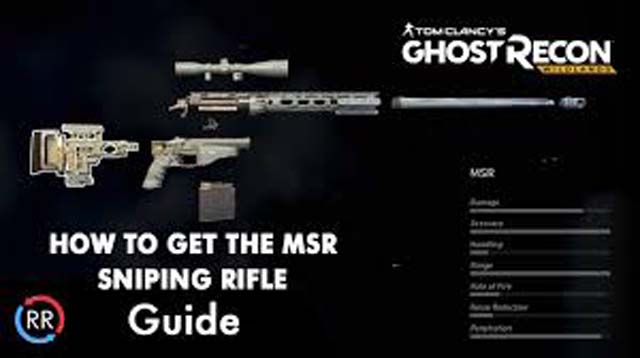 MRS sniper rifle MRS sniper rifle